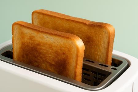 Warum angebrannter Toast am Morgen keine gute Idee ist